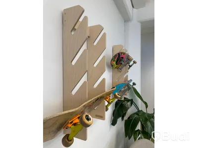 2 st Skateboardställ, Store your toys