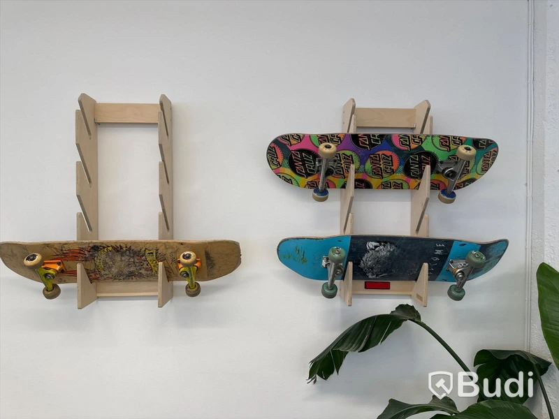 2 st Skateboardställ, Store your toys