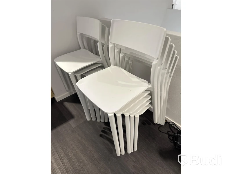 15 st stolar, IKEA, Janinge