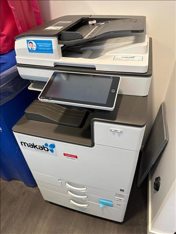 Kopiator, nashuatec IM C3000