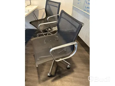 Konferensbord och 8 st stolar Herman Miller Eames