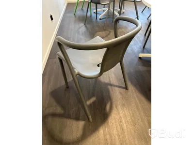 Bord och 3 st stolar, Hay Air-armchair