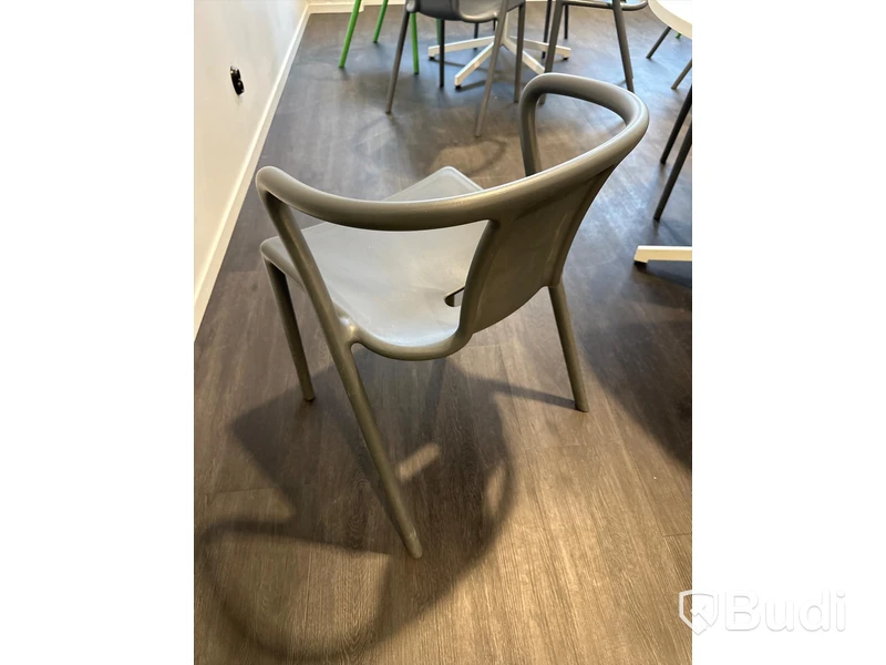Bord och 3 st stolar, Hay Air-armchair
