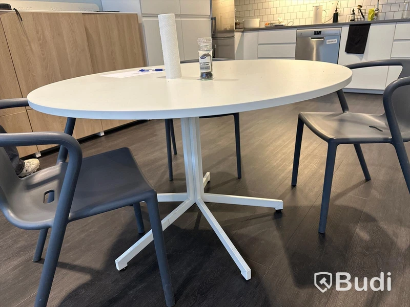 Bord och 3 st stolar, Hay Air-armchair