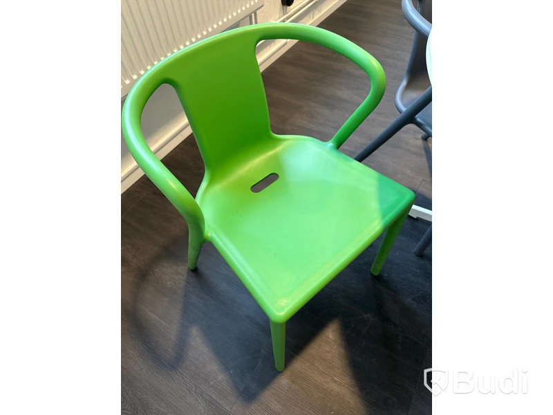 Bord och 4 st stolar, Hay Air-armchair