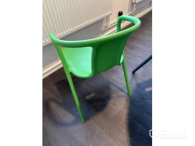 Bord och 4 st stolar, Hay Air-armchair