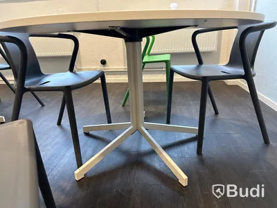 Bord och 4 st stolar, Hay Air-armchair