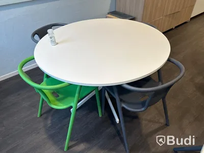 Bord och 4 st stolar, Hay Air-armchair