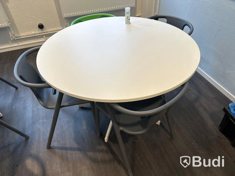 Bord och 4 st stolar, Hay Air-armchair