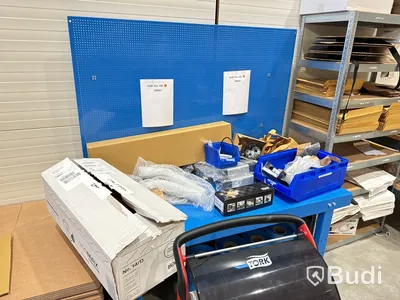 Packbord inklsive förbrukningsmaterial