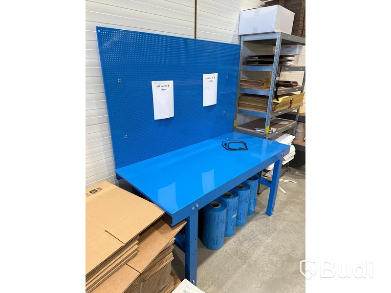 Packbord inklsive förbrukningsmaterial