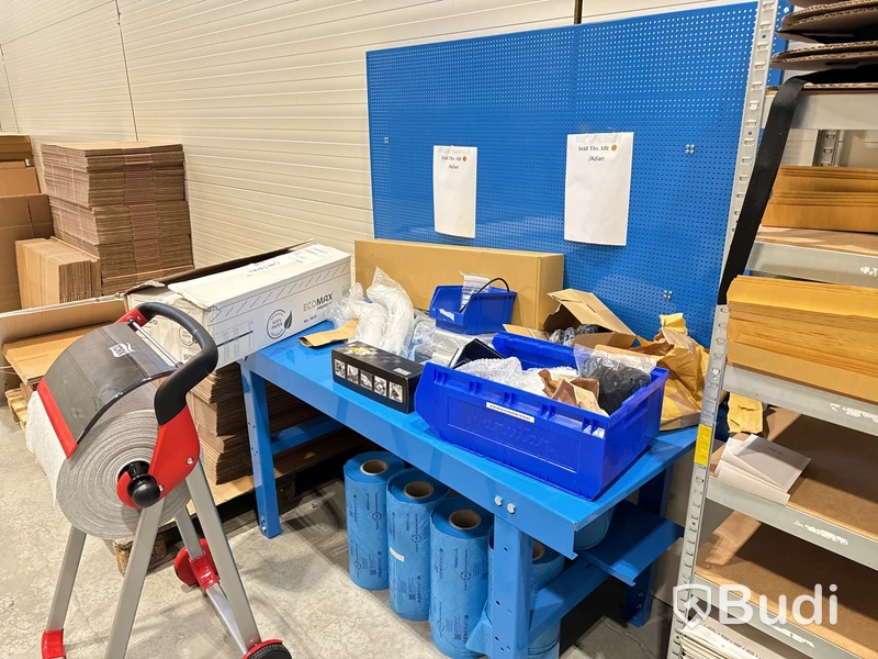 Packbord inklsive förbrukningsmaterial