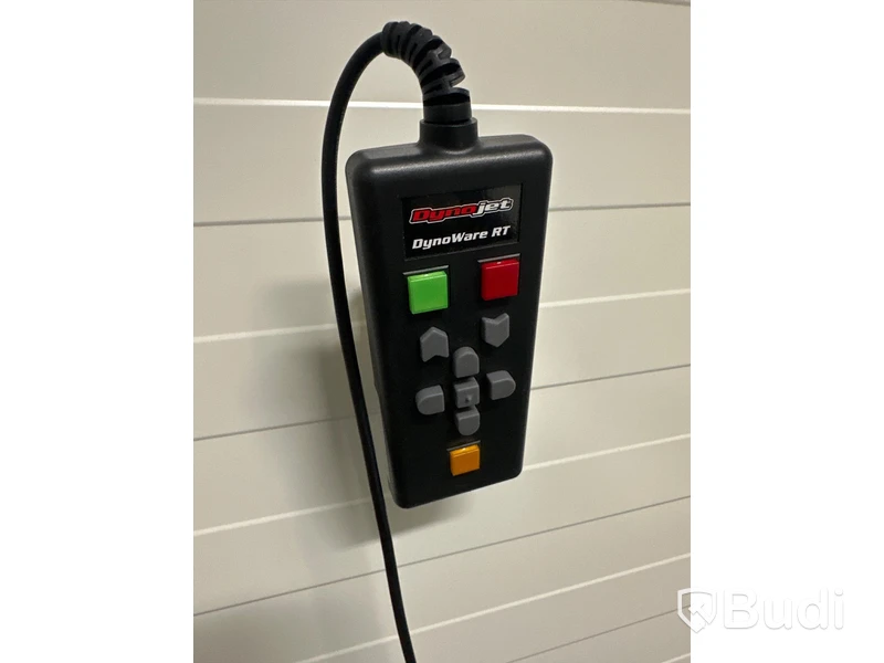 Bromsbänk för MC - Dynajet SD12