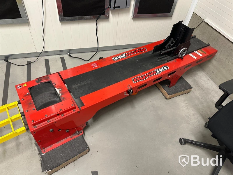 Bromsbänk för MC - Dynajet SD12