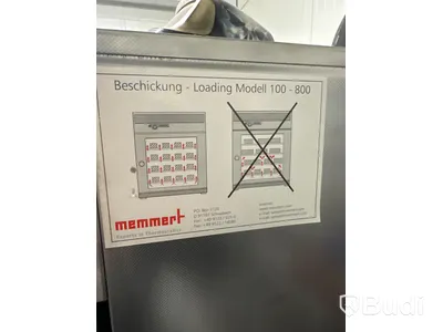 Ugn - Memmert UFP800