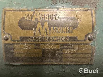 Dubbel smärgel/slipmaskin - Arboga