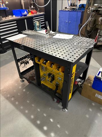 Svetsbord - StrongHandTools