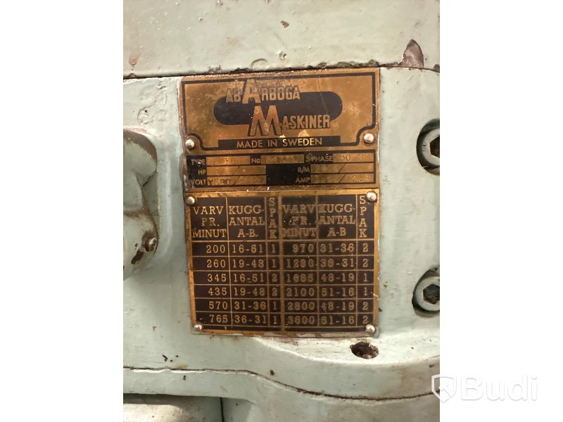 Pelarborr - Arboga Er100