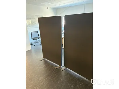 7 st. avskärmningsväggar