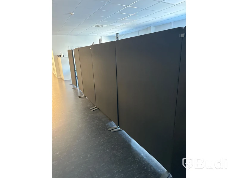 7 st. avskärmningsväggar