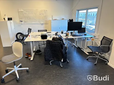 7 st. elektriskt höj- och sänkbara skrivbord - Rol Ergo