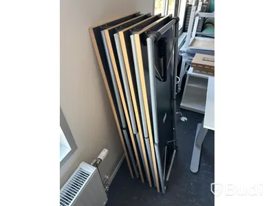 4 st. fällbara bord - Kinnarps