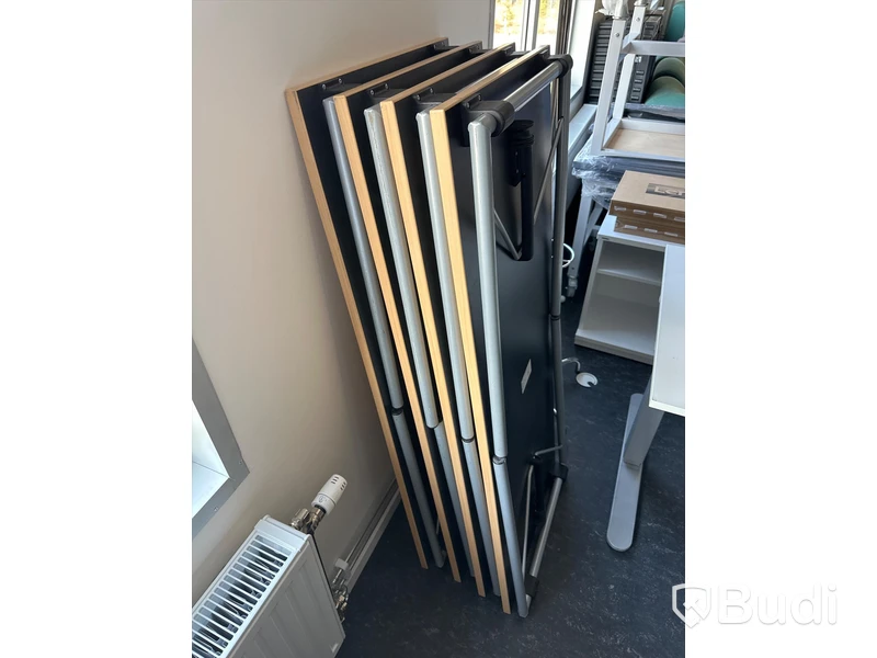 4 st. fällbara bord - Kinnarps