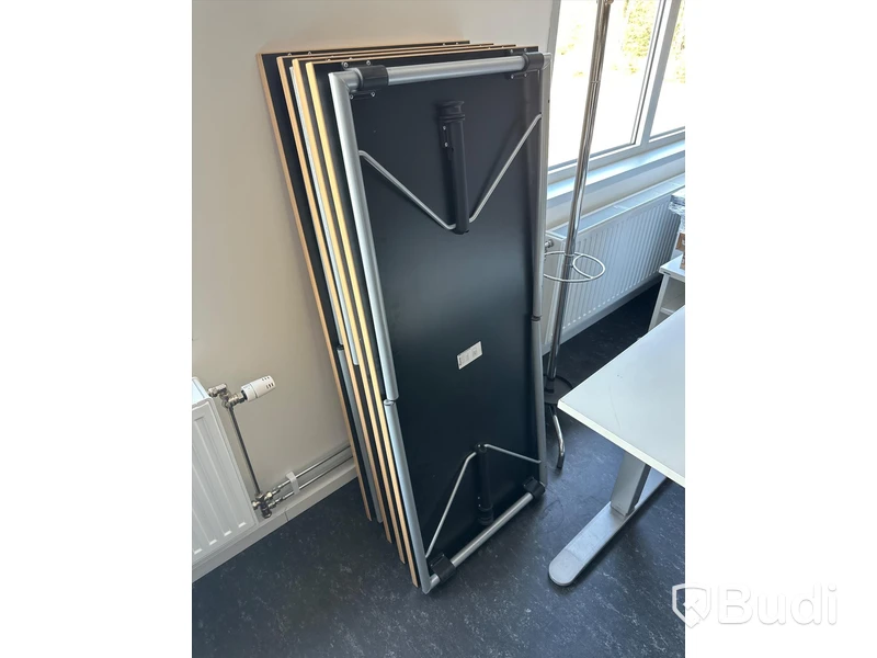 4 st. fällbara bord - Kinnarps