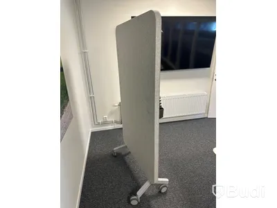 Whiteboard på hjul