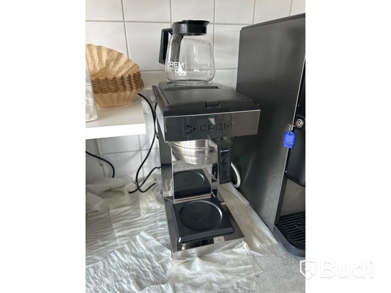 Kaffebryggare - Crem