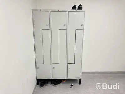 Omklädningsskåp - AJ 26 st. platser (z-skåp)