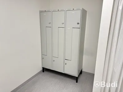 Omklädningsskåp - AJ 26 st. platser (z-skåp)