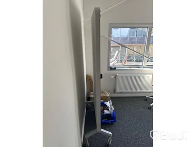Whiteboard på hjul