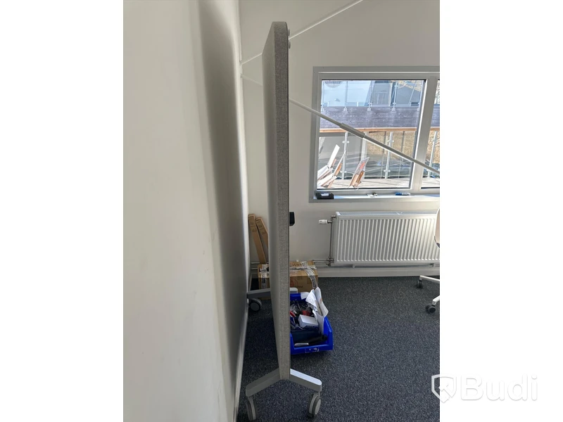 Whiteboard på hjul