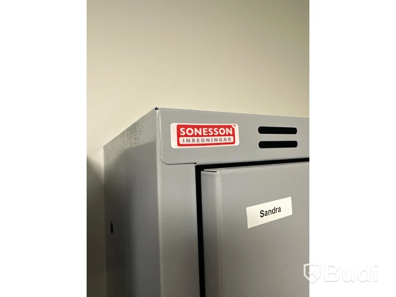 Omklädningsskåp - Sonesson 19 st. Platser