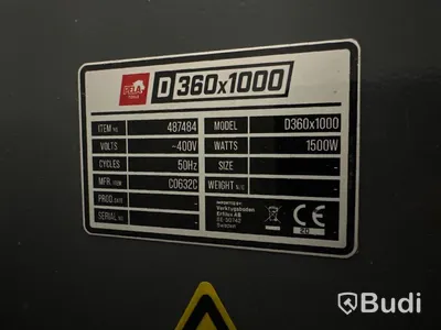 Metallsvarv Pela 360x1000