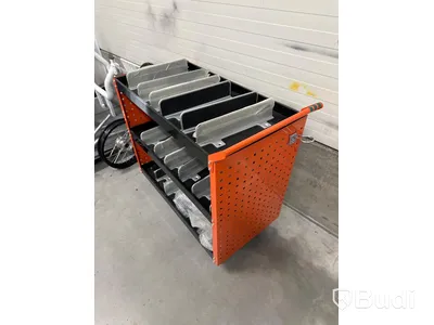 Verktygsvagn på hjul