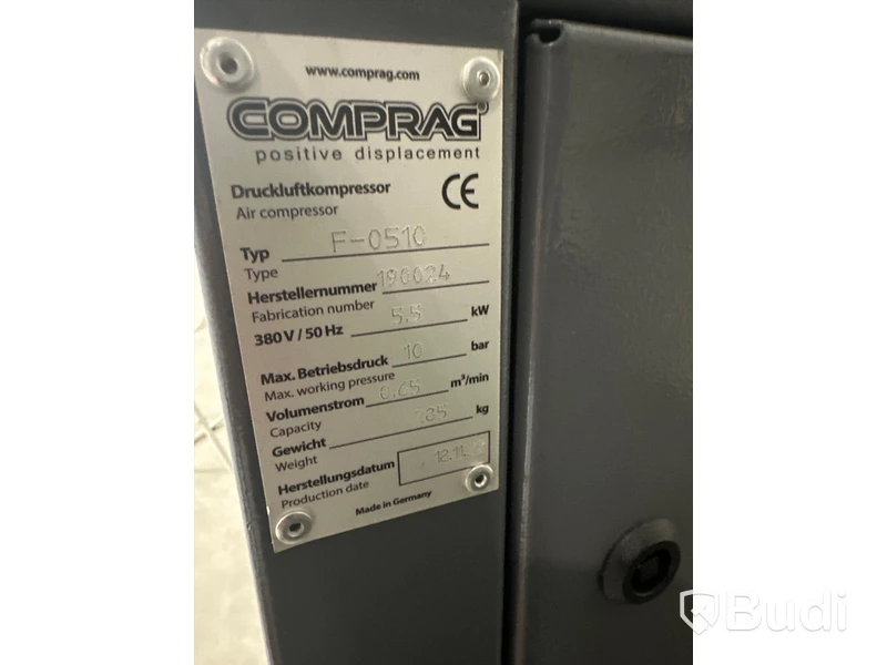 Compressor - Comprag F-0510