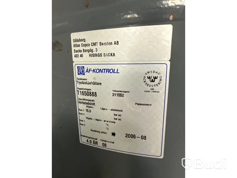 Compressor - Comprag F-0510