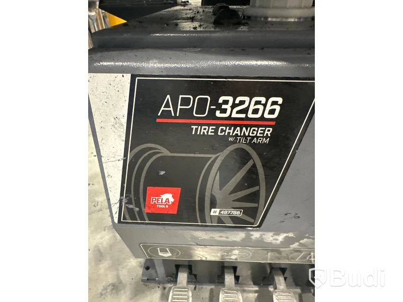 Däckmaskin - Pela APO-3266