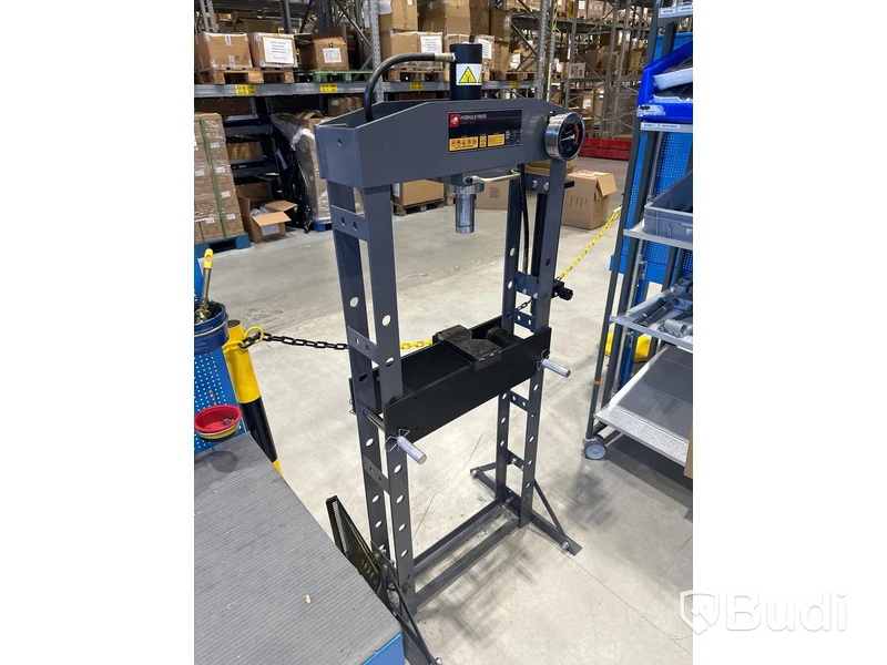 Hydraulisk press - Pela HJ0809CE 20 ton