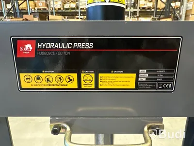 Hydraulisk press - Pela HJ0809CE 20 ton