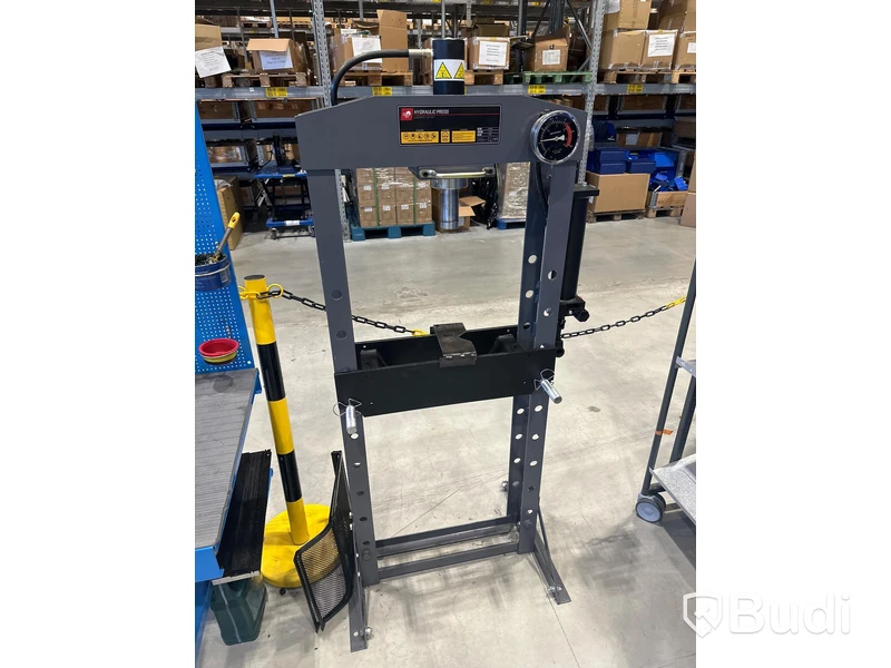 Hydraulisk press - Pela HJ0809CE 20 ton