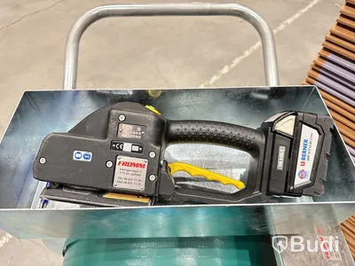 Inbindningsmaskin för plastband, Fromm batteridriven