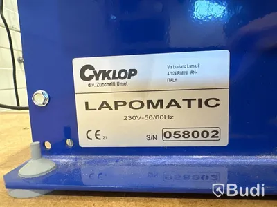 Tejpmaskin - Cyklop Lapomatic