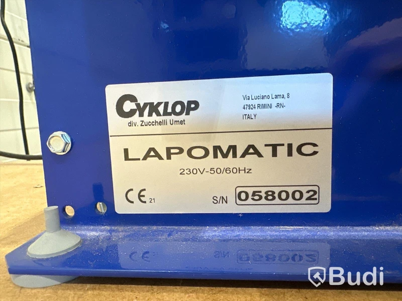 Tejpmaskin - Cyklop Lapomatic