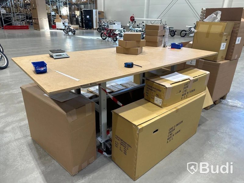 Packbord på hjul