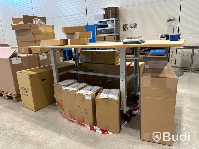 Packbord på hjul