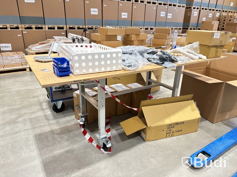 Packbord på hjul