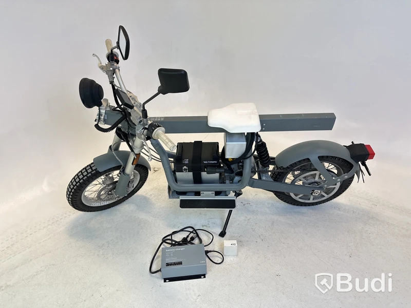 Lätt Motorcykel Cake Ösa Plus | 2022 | Går ej att vägregistrera!